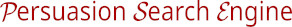 Persuasion Search